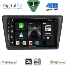 DIGITAL IQ BXF 16600_CPAA (9inc) MULTIMEDIA TABLET for SKODA RAPID SPACEBACK mod. 2014-2019