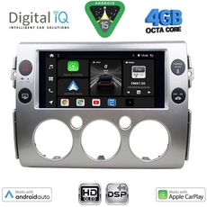 DIGITAL IQ BXF 16717_CPAA (9inc) MULTIMEDIA TABLET for TOYOTA FJ CRUISER mod. 2007-2013