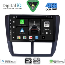DIGITAL IQ BXF 16662_CPAA (9inc) MULTIMEDIA TABLET for SUBARU FORESTER - IMPREZA - XV mod. 2008-2013