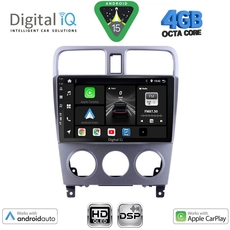 DIGITAL IQ BXF 16661_CPAA (9inc) MULTIMEDIA TABLET for SUBARU FORESTER  mod. 2002-2008