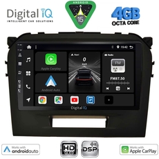 DIGITAL IQ BXF 16697BL_CPAA (9inc) MULTIMEDIA TABLET for SUZUKI VITARA mod. 2016-2025 (BLACK)