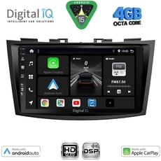 DIGITAL IQ BXF 16685_CPAA (9inc) MULTIMEDIA TABLET for SUZUKI SWIFT mod. 2011-2016