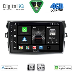DIGITAL IQ BXF 16713_CPAA (9inc) MULTIMEDIA TABLET for TOYOTA COROLLA 4D mod. 2006-2012
