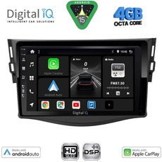 DIGITAL IQ BXF 16731_CPAA (9inc) MULTIMEDIA TABLET for TOYOTA RAV 4 mod. 2006-2012