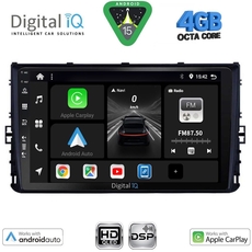 DIGITAL IQ BXF 16758_CPAA (9inc) MULTIMEDIA TABLET for VW POLO – TROC – TCROSS mod. 2017-2026