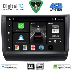 DIGITAL IQ BXF 16728_CPAA (9inc) MULTIMEDIA TABLET for TOYOTA PRIUS mod. 2003-2009