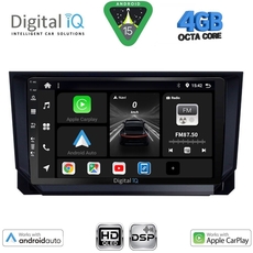DIGITAL IQ BXF 16573_CPAA (9inc) MULTIMEDIA TABLET for SEAT ARONA - IBIZA mod. 2018-2026