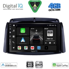 DIGITAL IQ BXF 16551_CPAA (9inc) MULTIMEDIA TABLET for RENAULT KOLEOS mod. 2006-2016