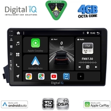 DIGITAL IQ BXF 16650_CPAA (9inc) MULTIMEDIA TABLET for SSANGYONG ACTYON - KYRON mod. 2006-2015