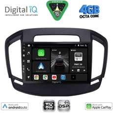 DIGITAL IQ BXF 16492_CPAA (9inc) MULTIMEDIA TABLET for OPEL INSIGNIA mod. 2014-2017