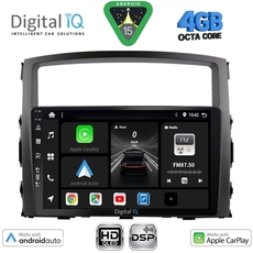 DIGITAL IQ BXF 16446_CPAA (9inc) MULTIMEDIA TABLET for MITSUBISHI PAJERO mod. 2006-2013