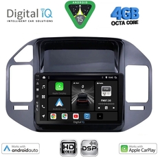 DIGITAL IQ BXF 16444_CPAA (9inc) MULTIMEDIA TABLET for MITSUBISHI PAJERO mod. 1999-2006