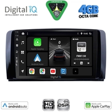 DIGITAL IQ BXF 16422_CPAA (9inc) MULTIMEDIA TABLET for MERCEDES R (W251) mod. 2006-2015