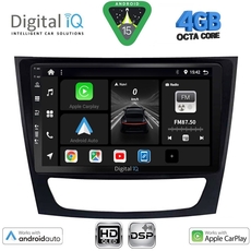 DIGITAL IQ BXF 16408_CPAA (9inc) MULTIMEDIA TABLET for MERCEDES E (W211) – CLS (W219) mod. 2003-2009