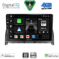 DIGITAL IQ BXF 16405_CPAA (9inc) MULTIMEDIA TABLET for MERCEDES C (W204) mod. 2007-2011