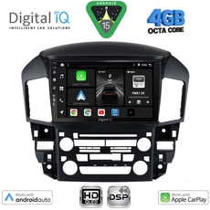 DIGITAL IQ BXF 16344_CPAA (9inc) MULTIMEDIA TABLET for LEXUS RX 300 mod. 1998-2003