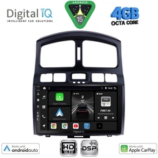 DIGITAL IQ BXF 16236_CPAA (9inc) MULTIMEDIA TABLET for HYUNDAI SANTA FE  mod. 2003-2006