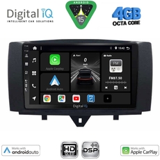 DIGITAL IQ BXF 16622_CPAA (9inc) MULTIMEDIA TABLET for SMART (451) mod. 2010-2015