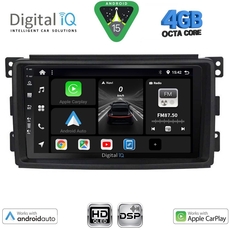 DIGITAL IQ BXF 16621_CPAA (9inc) MULTIMEDIA TABLET for SMART mod. 2007-2010