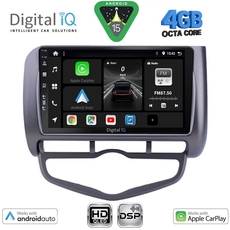 DIGITAL IQ BXF 16210_CPAA CLIMA (9inc) MULTIMEDIA TABLET for HONDA JAZZ mod. 2002-2008
