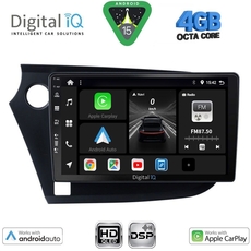 DIGITAL IQ BXF 16205_CPAA (9inc) MULTIMEDIA TABLET for HONDA INSIGHT mod. 2009-2014