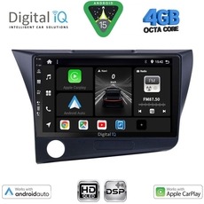 DIGITAL IQ BXF 16203_CPAA (9inc) MULTIMEDIA TABLET for HONDA CRZ mod. 2010-2016