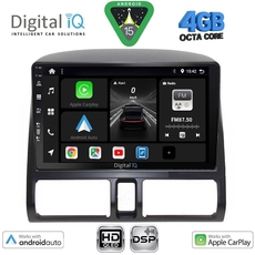 DIGITAL IQ BXF 16196_CPAA CLIMA (9inc) MULTIMEDIA TABLET for HONDA CRV mod. 1996-2006