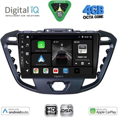 DIGITAL IQ BXF 16177_CPAA (9inc) MULTIMEDIA TABLET for FORD TRANSIT CUSTOM | TOURNEO CUSTOM mod. 2013-2019