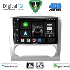 DIGITAL IQ BXF 16156SL_CPAA CLIMA (9inc) MULTIMEDIA TABLET for FORD FOCUS mod. 2005-2012 (SILVER)