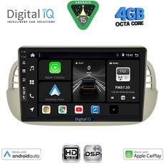 DIGITAL IQ BXF 16130BG_CPAA (9inc) MULTIMEDIA TABLET for FIAT 500 mod. 2007-2015 (BEIGE)