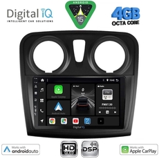 DIGITAL IQ BXF 16108_CPAA (9inc) MULTIMEDIA TABLET for DACIA LOGAN – SANDERO mod. 2012-2019