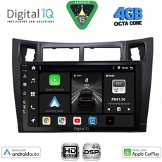 DIGITAL IQ BXF 16736BL_CPAA (9inc) MULTIMEDIA TABLET for TOYOTA YARIS mod. 2006-2011 (BLACK)