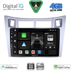 DIGITAL IQ BXF 16736SL_CPAA (9inc) MULTIMEDIA TABLET for TOYOTA YARIS mod. 2006-2011 (SILVER)