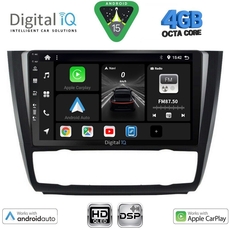 DIGITAL IQ BXF 16040_CPAA CLIMA (9inc) MULTIMEDIA TABLET for BMW S.1 (E81-82-87-88) mod. 2004-2013