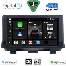 DIGITAL IQ BXF 16012_CPAA (9inc) MULTIMEDIA TABLET for AUDI Q3 mod. 2012-2018 (High Version)