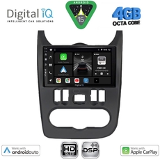 DIGITAL IQ BXF 16101BL_CPAA (9inc) MULTIMEDIA TABLET for DACIA DUSTER – LOGAN – SANDERO mod. 2006-2012 (BLACK)