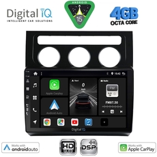 DIGITAL IQ BXF 16767_CPAA CLIMA (10inc) MULTIMEDIA TABLET for VW TOURAN mod. 2003-2010