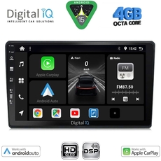 DIGITAL IQ BXF 16699_CPAA (10inc) MULTIMEDIA TABLET for TOYOTA AURIS mod. 2013-2015