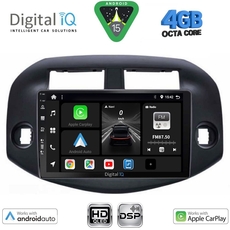 DIGITAL IQ BXF 16732_CPAA (10inc) MULTIMEDIA TABLET for TOYOTA RAV 4 mod. 2006-2012