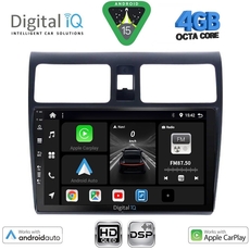 DIGITAL IQ BXF 16684_CPAA (10inc) MULTIMEDIA TABLET for SUZUKI SWIFT mod. 2005-2011