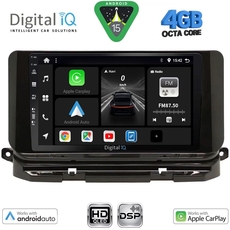 DIGITAL IQ BXF 16598_CPAA (10inc) MULTIMEDIA TABLET for SKODA OCTAVIA 8 mod. 2021-2026