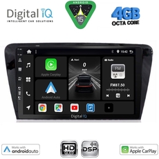 DIGITAL IQ BXF 16597_CPAA (10inc) MULTIMEDIA TABLET for SKODA OCTAVIA 7 mod. 2013-2021