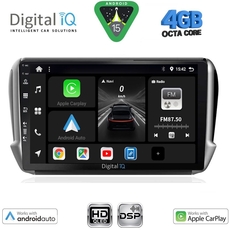 DIGITAL IQ BXF 16508_CPAA (10inc) MULTIMEDIA TABLET for PEUGEOT 208-2008 mod. 2012-2021