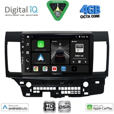 DIGITAL IQ BXF 16434_CPAA (10inc) MULTIMEDIA TABLET for MITSUBISHI LANCER mod. 2008-2017