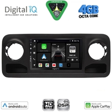 DIGITAL IQ BXF 16424_CPAA (10inc) MULTIMEDIA TABLET for MERCEDES SPRINTER mod. 2018-2026