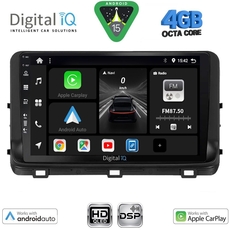 DIGITAL IQ BXF 16303_CPAA (10inc) MULTIMEDIA TABLET for KIA CEED - XCEED mod. 2018-2022