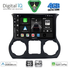 DIGITAL IQ BXF 16295_CPAA (10inc) MULTIMEDIA TABLET for JEEP WRANGLER mod. 2011-2014