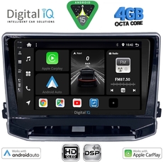 DIGITAL IQ BXF 16279_CPAA (10inc) MULTIMEDIA TABLET for JEEP COMPASS mod. 2022-2026