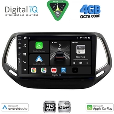 DIGITAL IQ BXF 16278_CPAA (10inc) MULTIMEDIA TABLET for JEEP COMPASS mod. 2016-2021