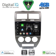 DIGITAL IQ BXF 16276_CPAA (10inc) MULTIMEDIA TABLET for JEEP COMPASS - PATRIOT mod. 2007-2016